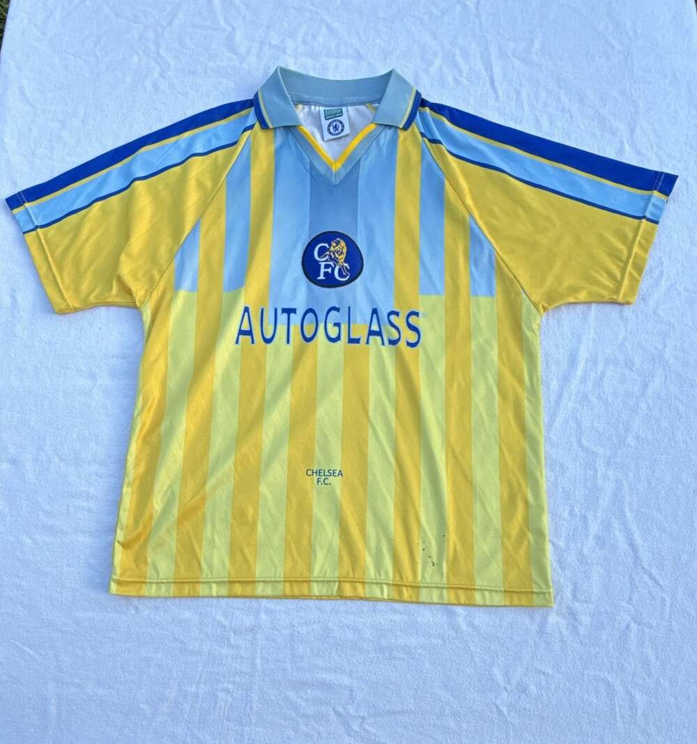 Score Draw Chelsea Jersey